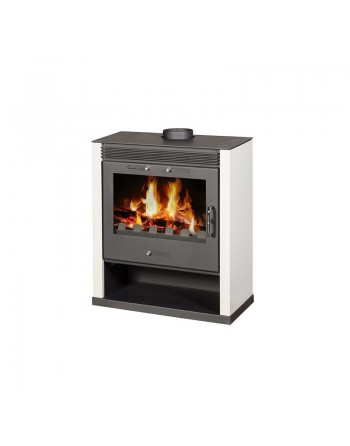 WOOD STOVE BELLEZA RUBIN...