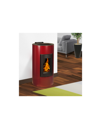 PELLET STOVE WITH EMAFLAM...